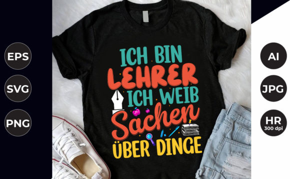 German Teacher Graphics & Print Templates