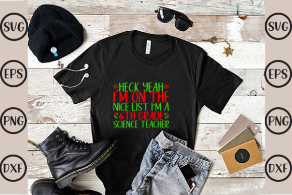 Heck Yeah Graphics for T-Shirt Designs