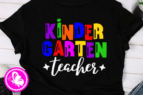 Kindergarten Teacher Graphics & Illustrations Review