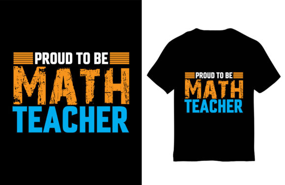Math T-Shirt Design Graphics for Crafters