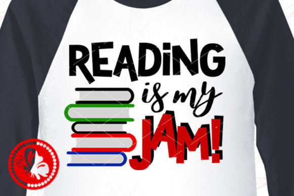 Review: Reading is My Jam Embroidery Design