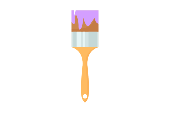 Review: School Paint Brush Vector-126 for Embroidery