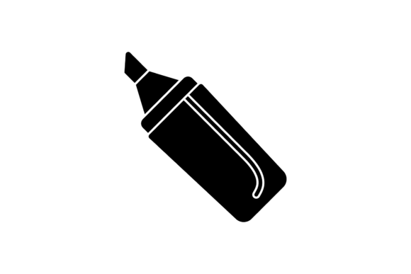 Reviewing School Marker Solid Icon-189 for Stitch