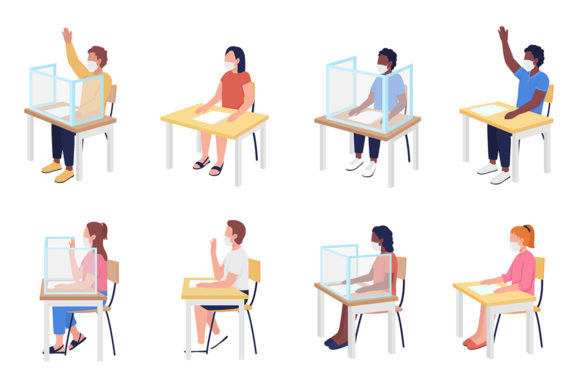 Reviewing the After Corona School Class Character