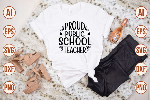 Reviewing the Proud Public School Teacher Design