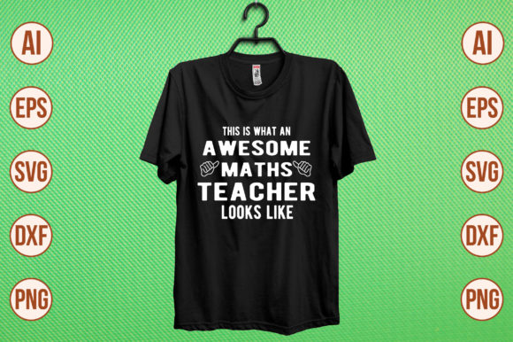 Reviewing This Is What An Awesome Maths Teacher Lo