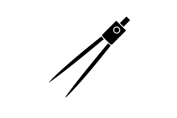 School Compass Icon for Graphics & Icons