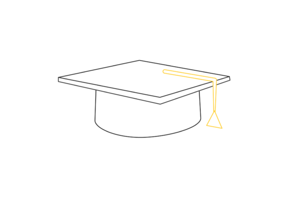 School Hat Icon: Graphics & Icons Review