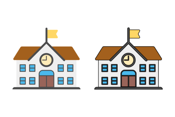 School Icon Bundle-105: Essential Graphics & Icons