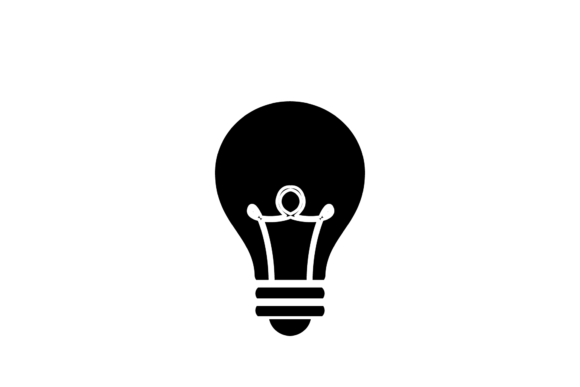 School Light Bulb Icon: Graphics & Icons Review