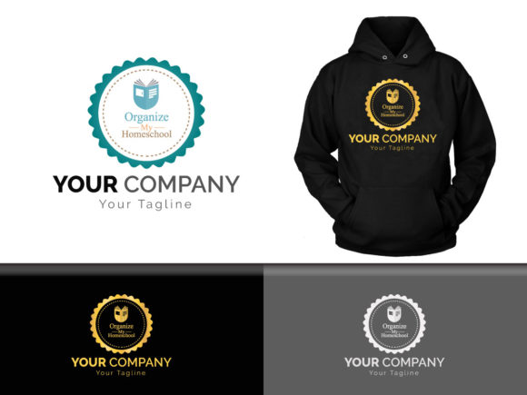 School Logo Vector: Graphics & Illustrations
