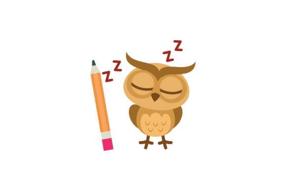 School Owl Clipart: Smart Graphics & Illustrations