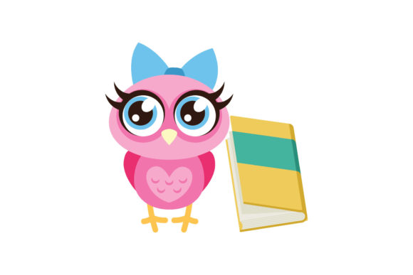 School Owl Graphics & Illustrations Review