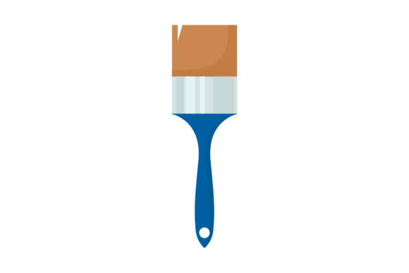 School Paint Brush Vector-125 Graphics and Illustrations Review