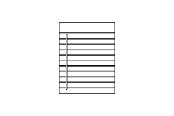 School Paper Note Line Icon-217: Graphics & Icons