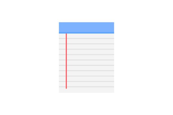 School Paper Note Vector-201: A Designer’s Review