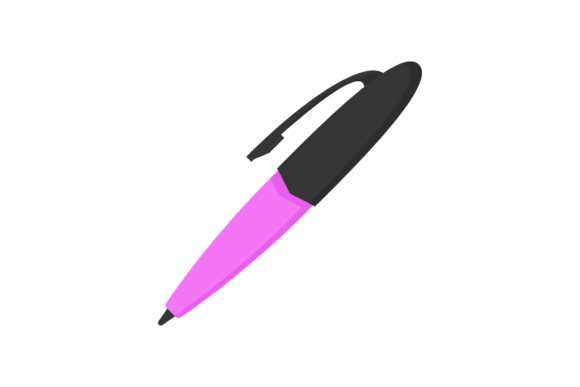 School Pen Vector-85: Graphics and Illustrations Review