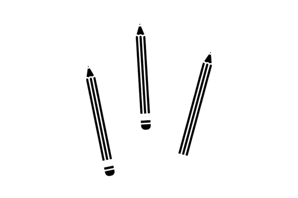 School Pencil Icon: Graphics & Icons Review