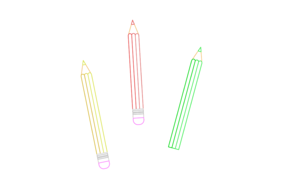 School Pencil Icon: Polished Graphics for Icons