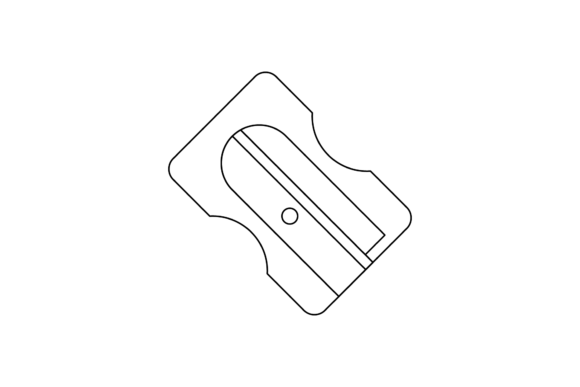 School Sharpener Graphics & Icons Review