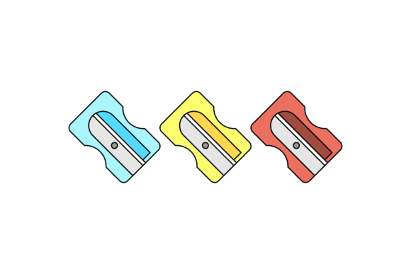 School Sharpener Icon Graphics & Icons Review