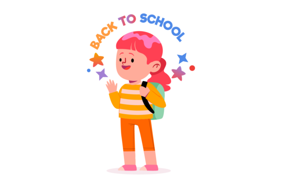 School Student and Teacher Graphics and Icons Review