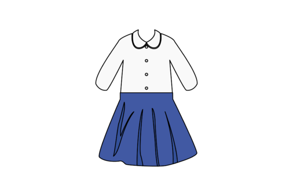 School Uniform Icon: Graphics & Icons Review