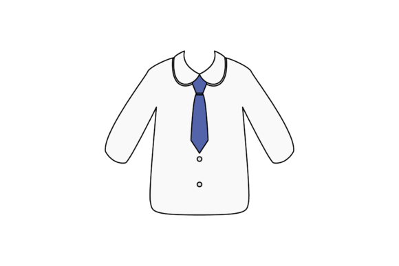 School Uniform Icons & Graphics for Crafters