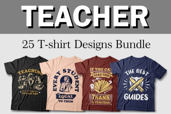 Teacher Quotes Bundle: Graphics & Print Templates