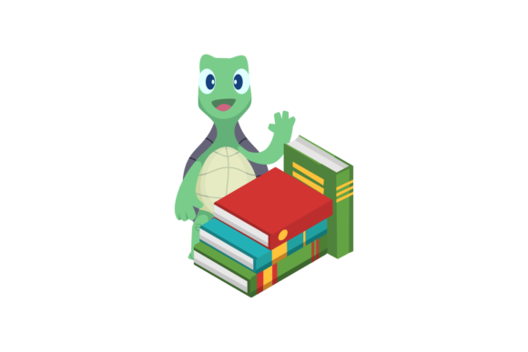 Turtle School Graphics: Illustrations for Branding