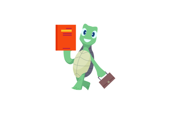 Turtle School Graphics & Illustrations Review